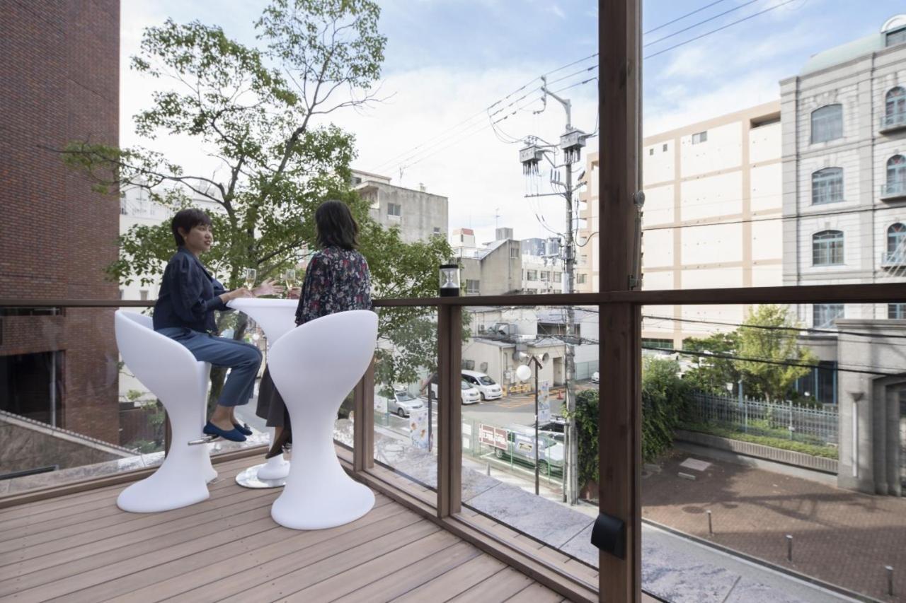 Hotel The Grandee Shinsaibashi Ōsaka Extérieur photo